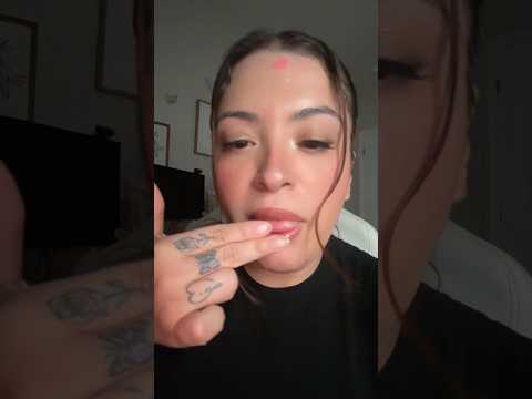 ASMR Doing your SPIT paining makeup- REQUESTED video (mouth sounds) #asmr