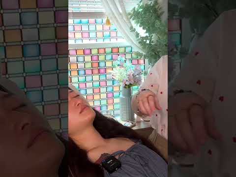 ASMR Short- Everyday Makeup & Hairstyling 💜 #asmr #asmrrealperson #asmrmakeup #asmrhair #asmrsounds
