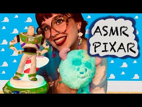 ASMR Autistic: PIXAR💙💜💚(Show & Tell, Tapping, Nostalgic)
