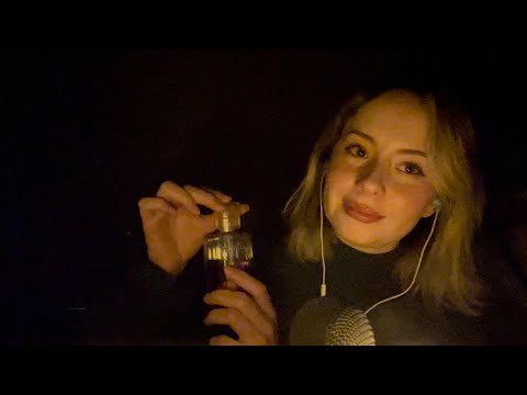 asmr lid sounds tapping and gentle whispers ✨