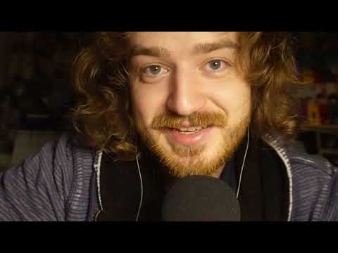 Would you like to listen to me talk until you fall asleep? | ASMR Thunderstorm & Whisper Rambles