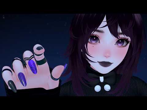ASMR Hand Movements & Inaudible Whispering