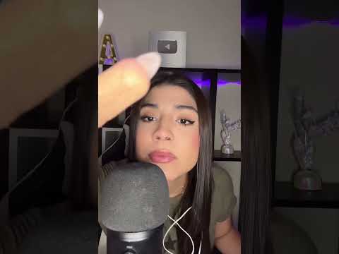 ASMR   SPIT PAINTING 🌸❤️ Sigueme en youtube para más contenido 🫶🏼  #a