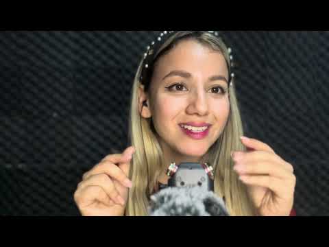 ASMR  BINAURAL TASCAM LECTURA BÍBLICA PARA DORMIR