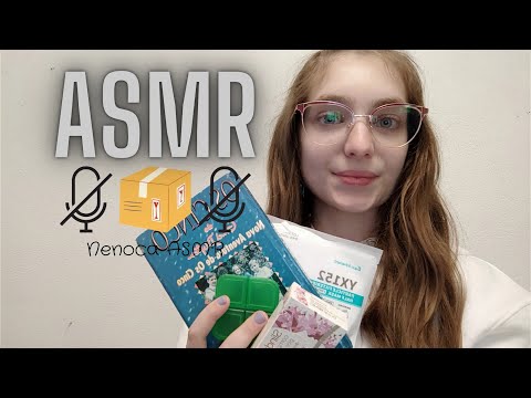 ASMR | Sons de objetos + TUC TUC 🤫📦