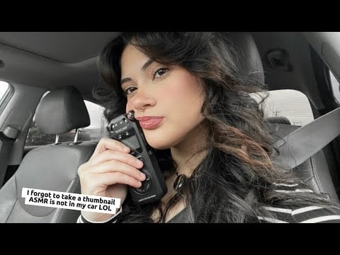 ASMR | Water Dribbles & Odd Mouth Sounds 💧