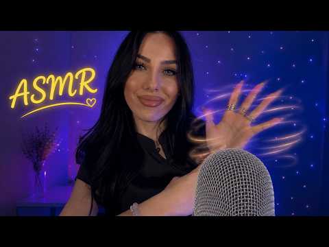 FAST AND AGGRESSIVE ASMR - BODY TRIGGERS, HAND SOUNDS, RING/Jewelry SOUNDS, FABRIC SCRATCHING & MORE