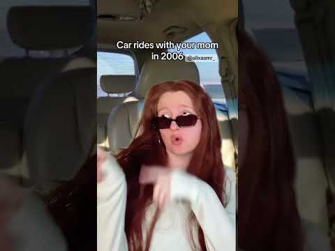 car rides with your mom in 2006 #asmr #nostalgia #2000s #nickelback #rascalflatts
