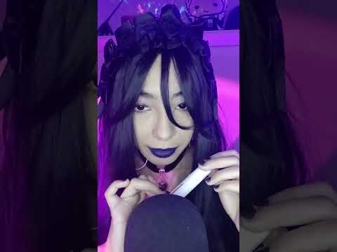 ASMR: Enfermeira Vampira Roleplay #asmrshort #cosplay #asmr