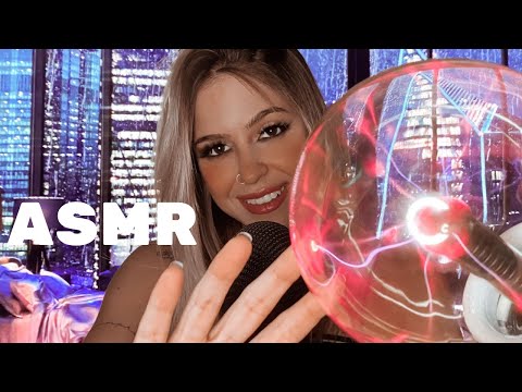 ASMR TE ENVIANDO ENERGIAS POSITIVAS