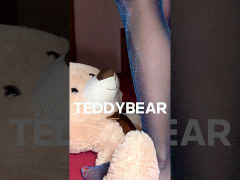 Pea vs. Mr. TeddyBear! Oddly Satisfying Crushing! Feet Trampling Toys! ASMR