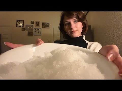 Lofi ASMR: Play With Snow And Build An Itty Snowman With Me! (no talking)