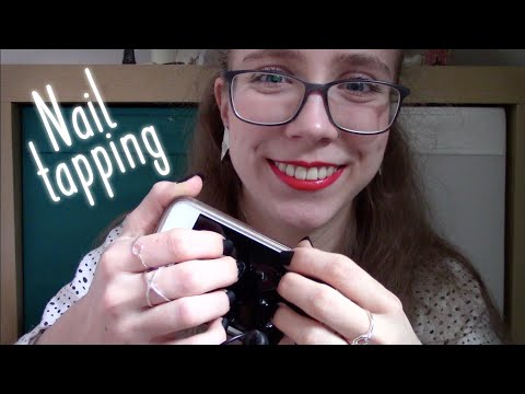 Nail tapping || ASMR 💅📱