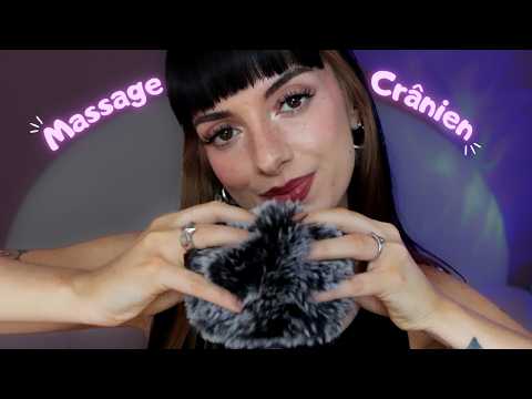 ASMR Massage Crânien INTENSE 💆🏻‍♀️ Détends-toi en 15 minutes 