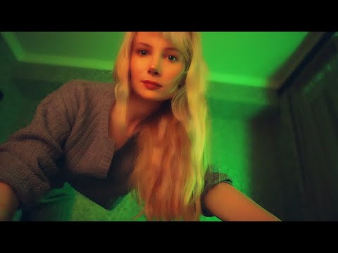 Your Rainy Night Sleep 💚 Green Noise ASMR Personal Attention Role Play, Good Sleep, Sleep Aid