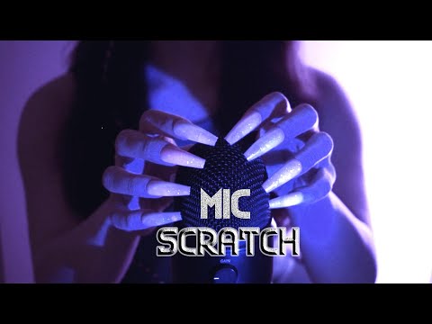 Asmr mic scratch to sleep