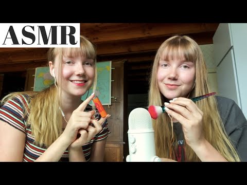 ASMR twins try giving YOU tingles