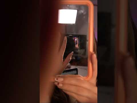 Le trigger du miroir ✨ #asmr #relax #triggersforsleep
