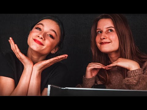 ASMR DOING HER MAKE-UP! (+ subtitles!)