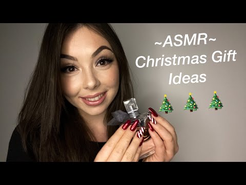 ASMR CHRISTMAS GIFT IDEAS | SHOW & TELL WHISPER RAMBLE 💤