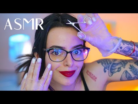 ASMR Weird Alien Examines You 👽 (Whispered + Soft Spoken)