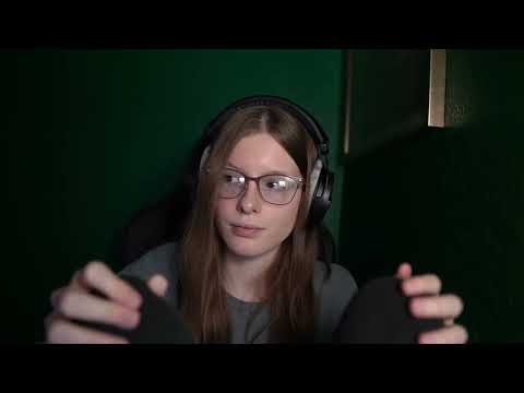 Late Night ASMR Microphone Rubbing