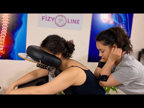 ASMR Massage Sedef - Neck + Shoulder (Dry Cupping)