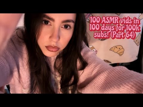 ASMR- Super chaotic crazy camera moving and personal attention🕷️