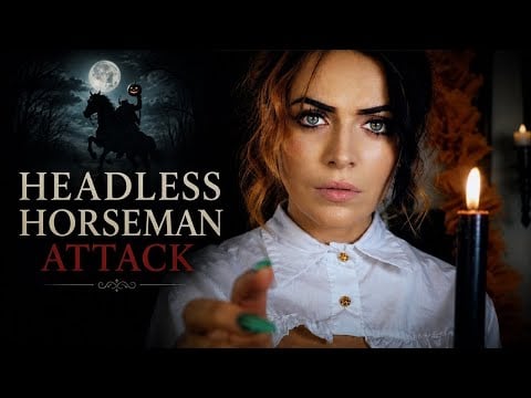 Sleepy Hollow Medical Exam | Attacked By The Headless Horseman 🎃 ASMR