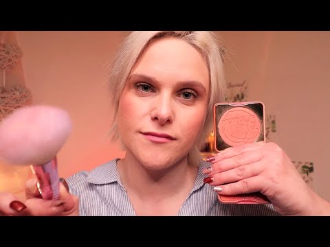 The BEST ASMR Make Up & Personal Shopper Roleplay EVER!