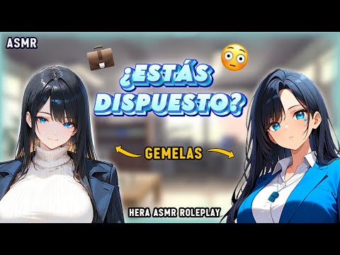 Asmr Maestras Yandere Te Quieren Solo Para Ellas 😳💼 Hera ASMR Roleplay
