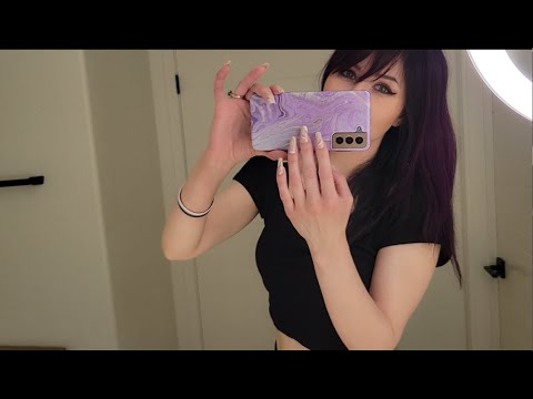 ASMR Lofi Camera Tapping & Scratching