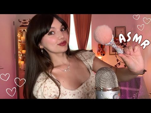 Fast ASMR For Comfort 🌷 Personal Attention, Whisper Rambles, Face Touching, Mouth Sounds, +