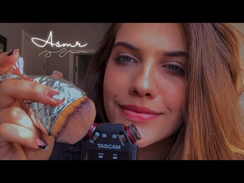 Limpeza relaxante nos seus ouvidos! | ASMR tascam