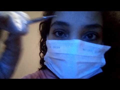 ASMR Fazendo a sua sobrancelha - Micropigmentação Fio a Fio| Toques e batidinhas na tela