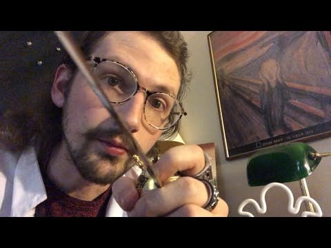 ASMR Giving You a Lobotomy (You’re Arthur Smith) Roleplay - 3 minute version