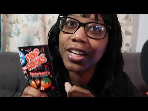 ASMR Ear to Ear Sounds of Pop Rocks