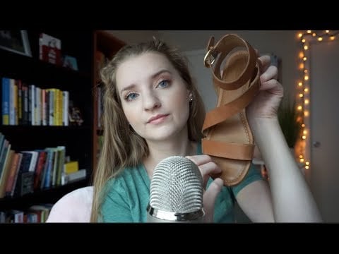 [ASMR] Whispered Shoe Collection Part 1 - My Favorite Sandals