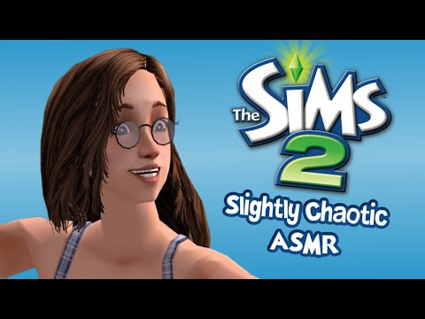 ASMR ✨ An Hour of Sims 2 ASMR for Nostalgic Tingles ✨ Close Up Whispering