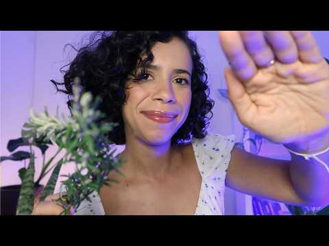 🌿ASMR Benzedeira 🌿Tirando quebranto, mal olhado, olho gordo, etc 🕯️✨