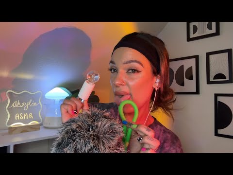 ASMR Spit Painting with Weird Objects