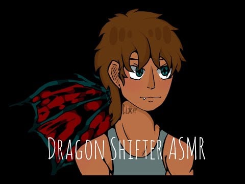 M4M // Dragon Shifter sets you on his throne // Body positivity // Surprise ending // ASMR