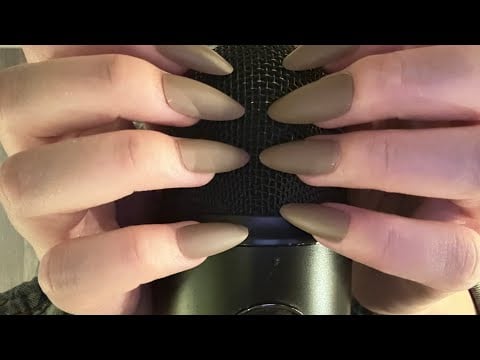 ASMR Brain Massage 4k ~ Deep Mic Scratching 💆🏻‍♀️ (No Talking)