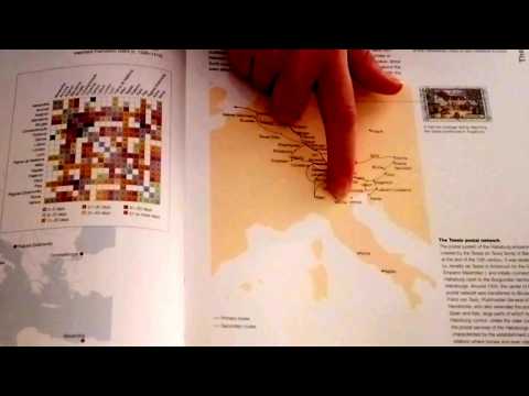 ASMR Atlas of Cities (Trade Routes Maps)  ☀365 Days of ASMR☀