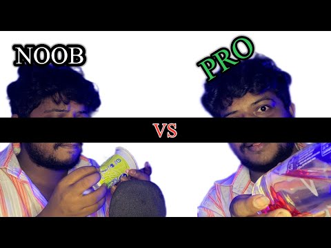 ASMR NOOB VS PRO