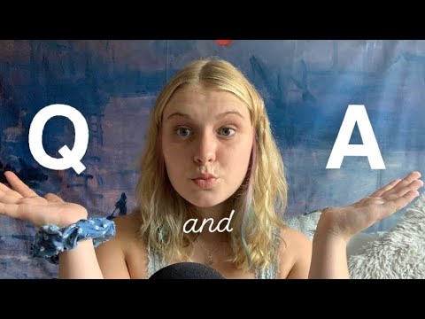 ASMR│Q&A! Get to Know Me 🥰💗