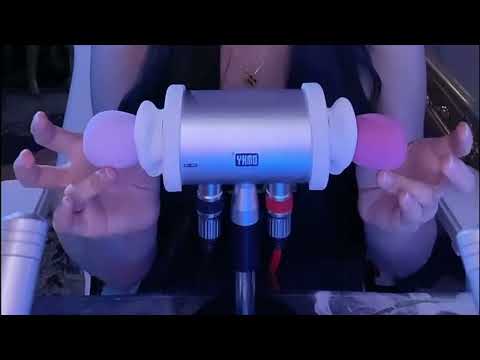 Tingly Ear Cleaning ASMR with Goose Feather, Combs & Brushing Sounds / 2Hr (No Talking)