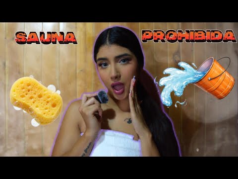 Un extraño encuentro en la sauna