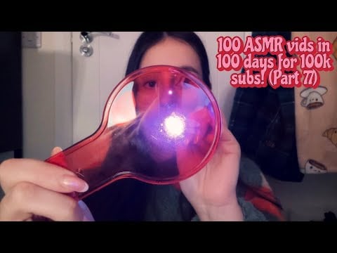 ASMR- 5 minutes of focus tests to relax your ADHD brain🧠