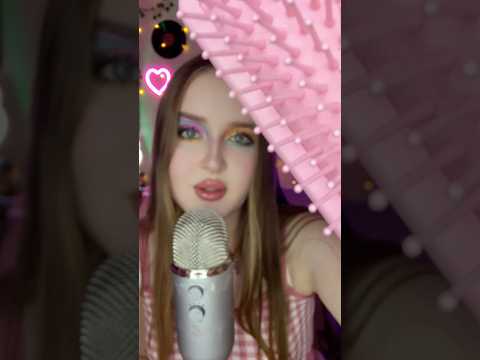 Обновили прическу✨✂️#асмр #asmr #звукирта #asmrmouthsounds #асмрдлясна #асмрвидео